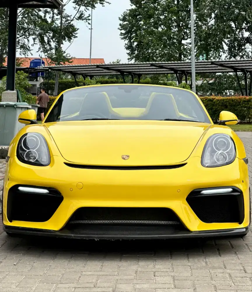 MURAH CASH. PORSCHE Boxster 2014 Cabriolet 981 cayman 2013