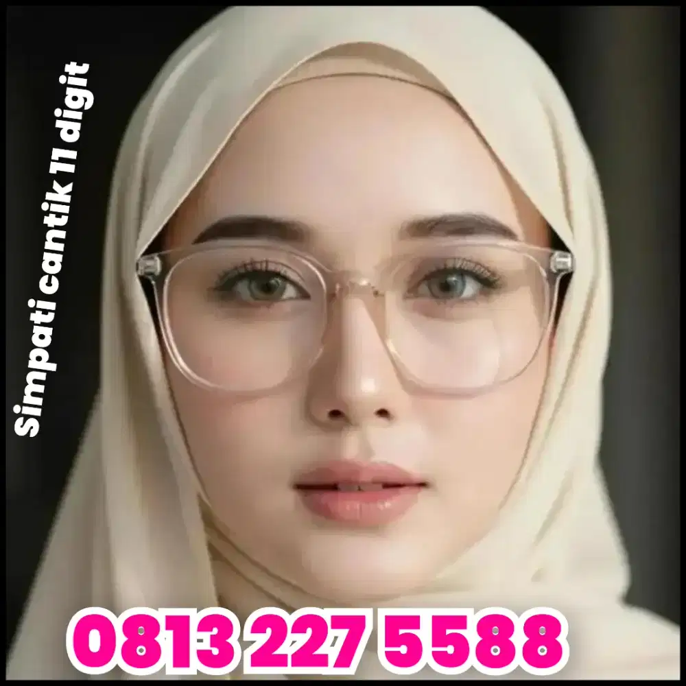 Nomor cantik simpati Telkomsel 11  digit