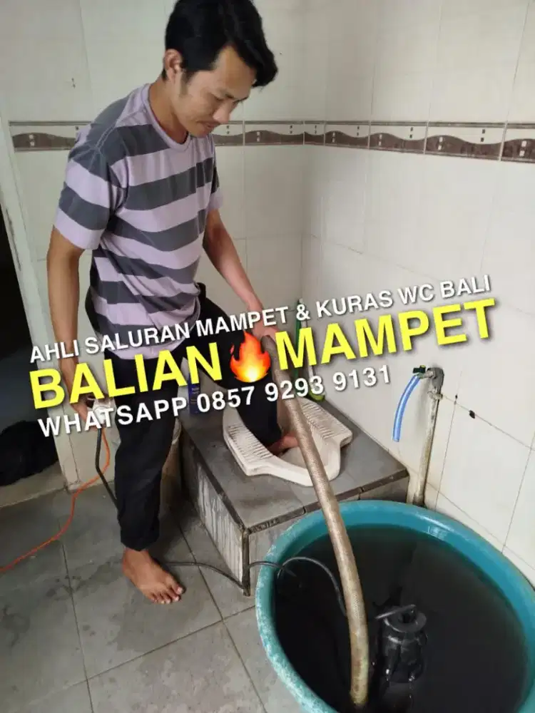TUKANG WC MAMPET, MENCARI SEPTIK TANK, KURAS WC SEDOT LIMBAH DLL