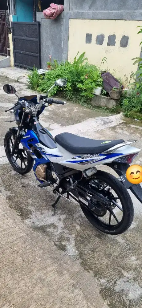 Suzuki Satria F karbu Lengkap