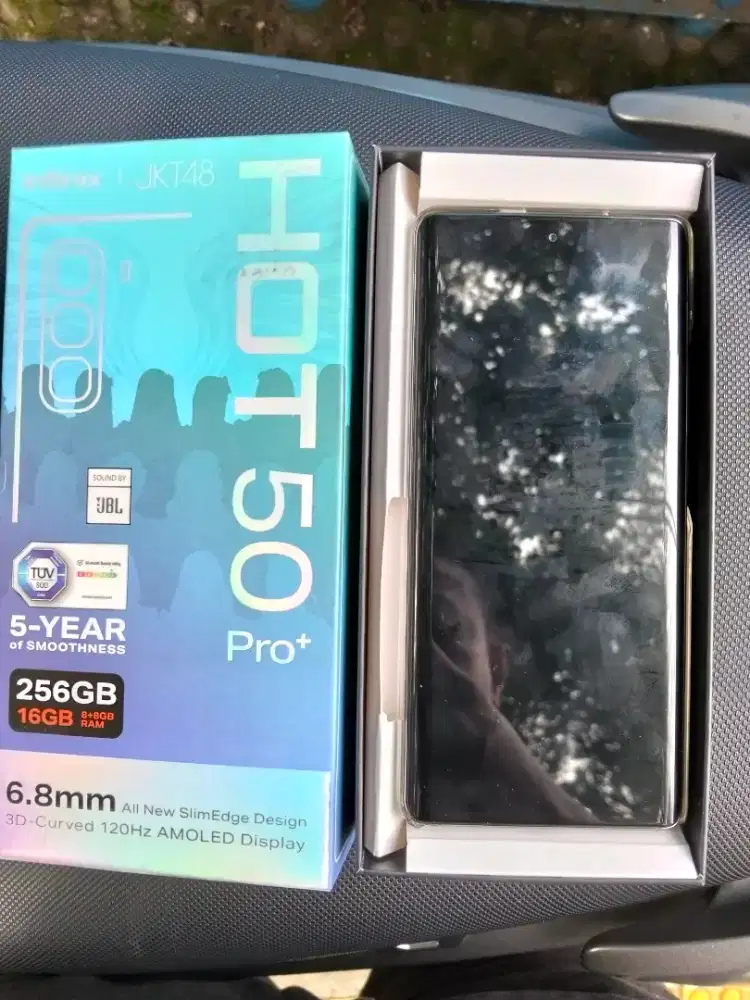 Infinix Hot 50 Pro Plus ram 8/256gb