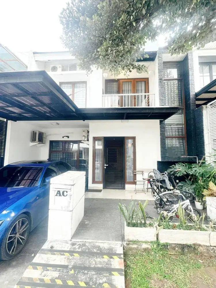 Jual rumah Cluster Emerald Bintaro Jaya