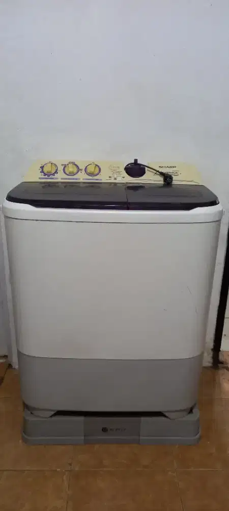 MESIN CUCI SHARP SECOND