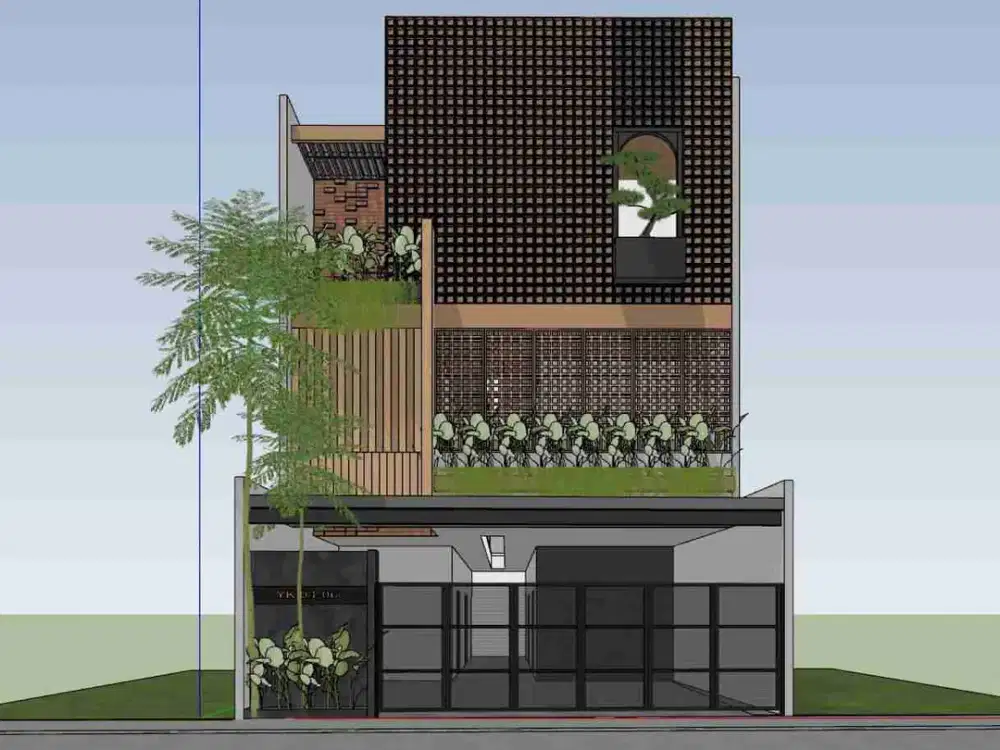 Dijual Tahap Bangun Kost/Hotel 38+2 Kamar Furnish Raya Jalan Mastrip Surabaya