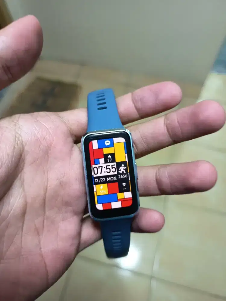 Huawei band 10 second