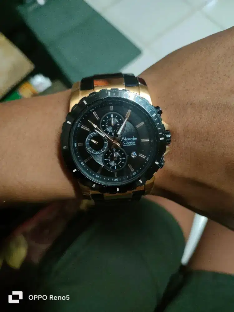 Jam Alexandre Christie 6141