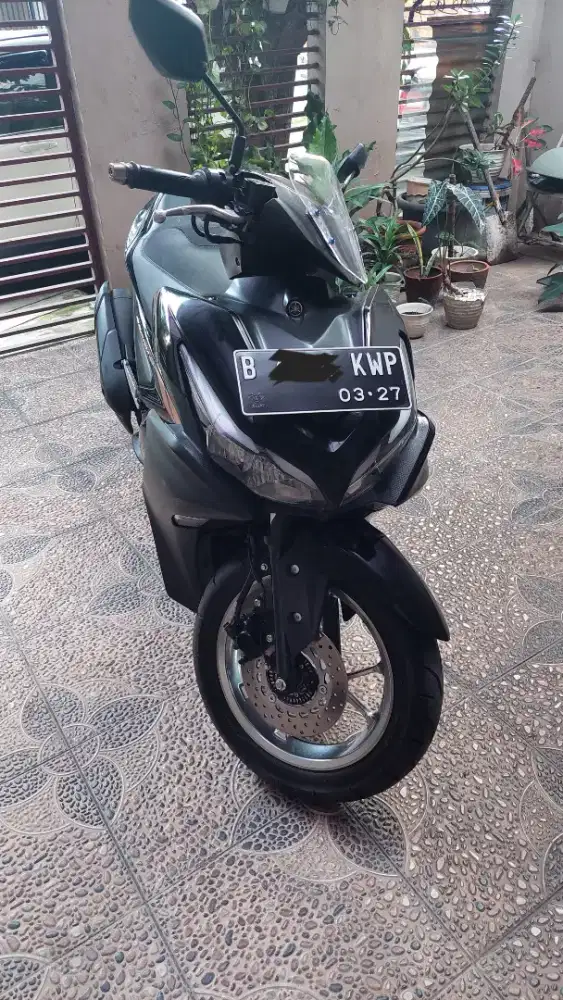 MJual Yamaha Aerox Th 22, Connected Keyless
