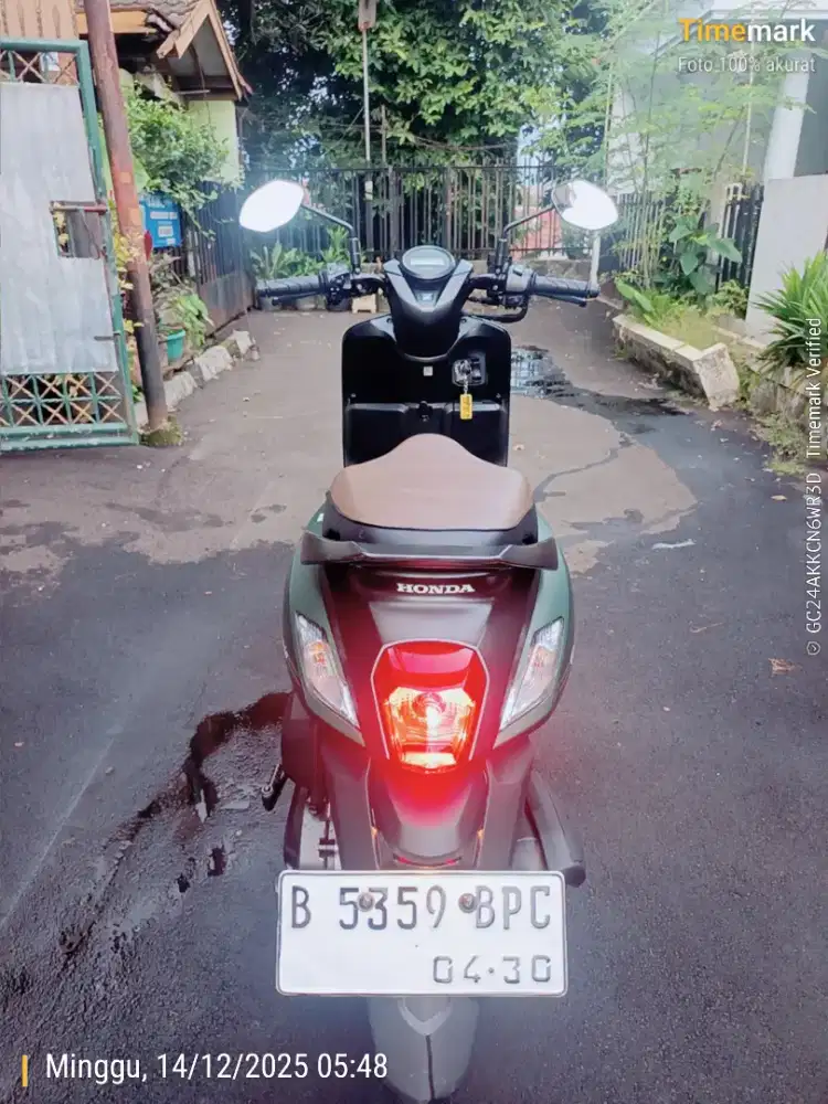 HONDA GENIO CBS ISS TAHUN 2025