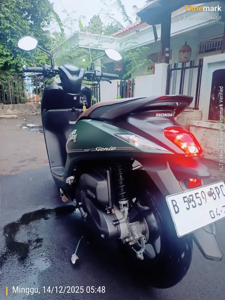HONDA GENIO CBS ISS TAHUN 2025