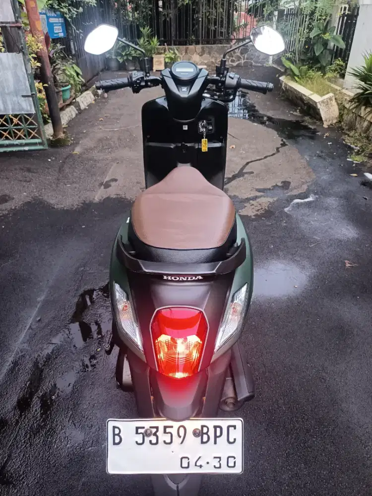 HONDA GENIO CBS ISS TAHUN 2025