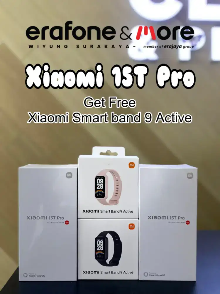 Xiaomi 15T 12/512 GB (FREE SMART BAND 9 ACTIVE)