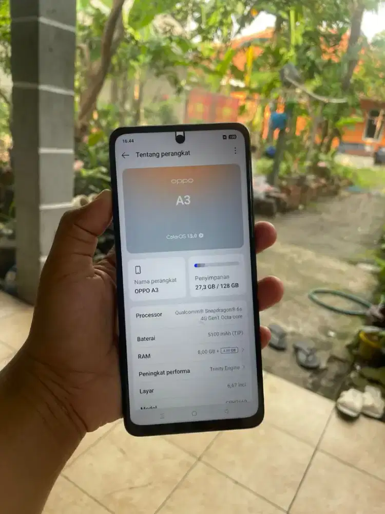 OPPO A3 NFC  RAM 8/128