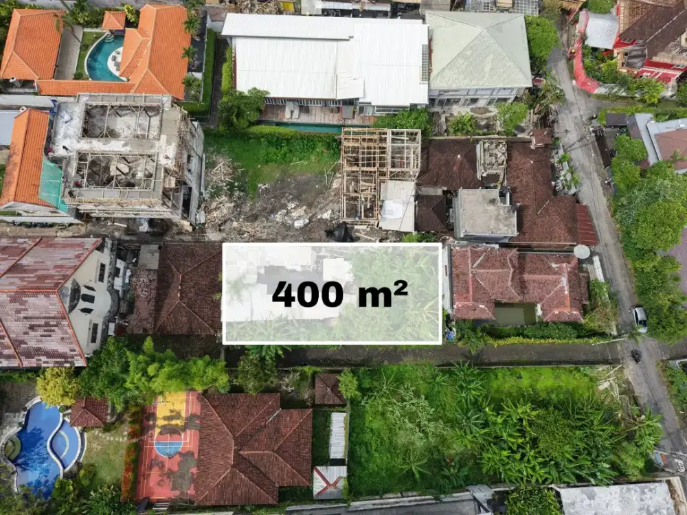 Tanah Kavling Murah di Kerobokan