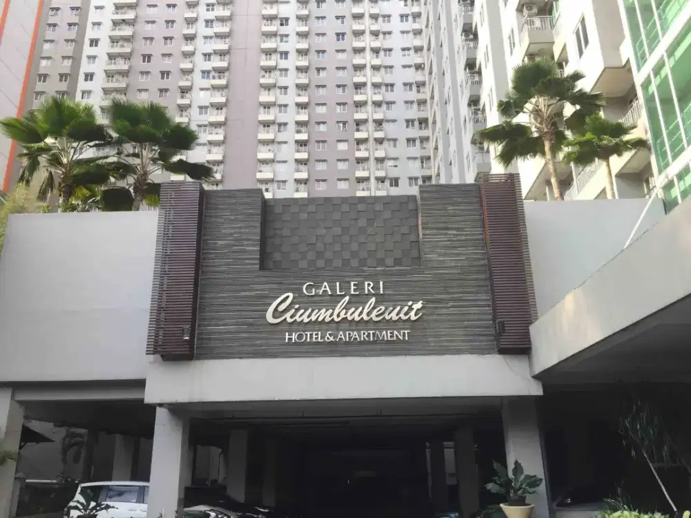 DIJUAL MURAH APARTEMEN GALERI CIUMBULEUIT 1 JARANG ADA