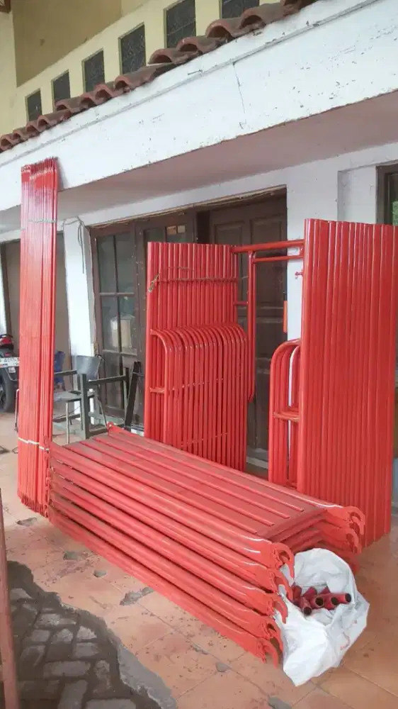 Scaffolding main frame T170