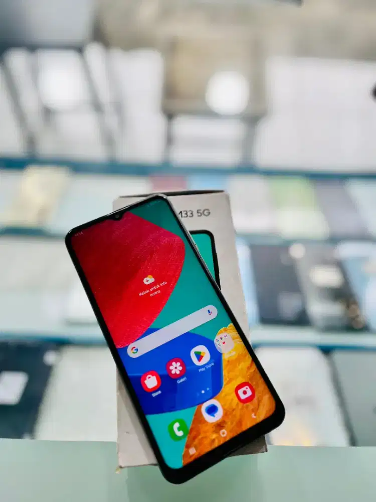 OBRALL AKHIR TAHUN!! Samsung M33 5g 8/128 Lengkap