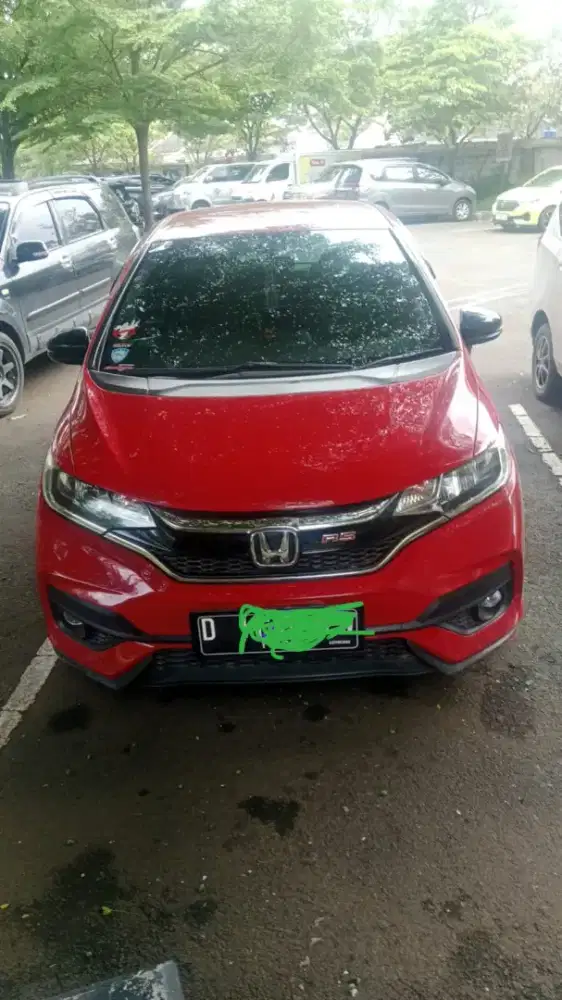 Jual Honda jazz 2017 A/T