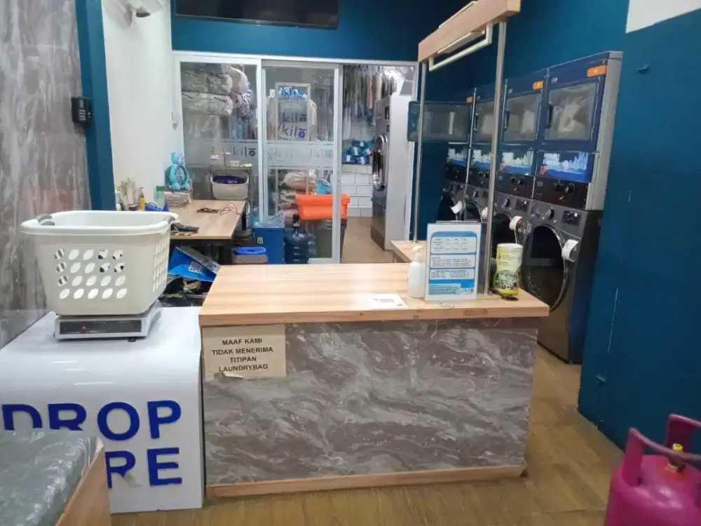 Laundry butuh cepat  utk gosok kiloan