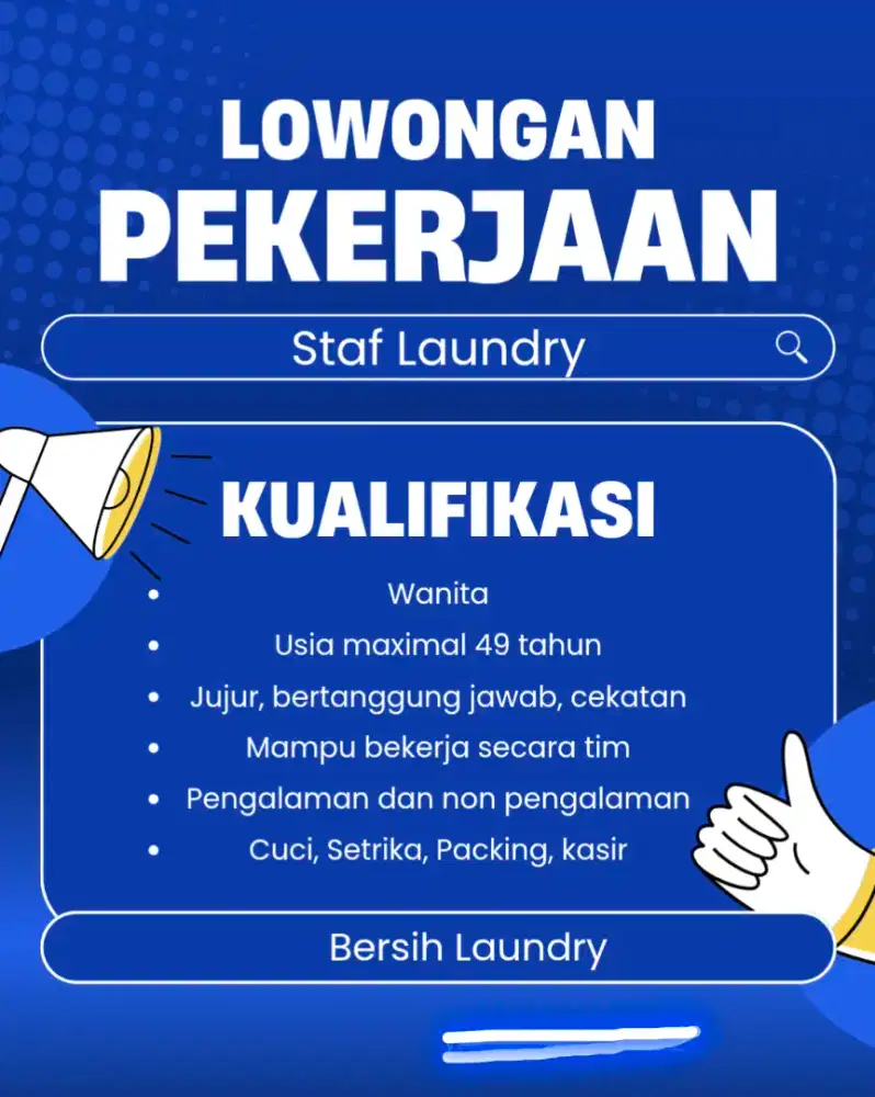Karyawati Laundry