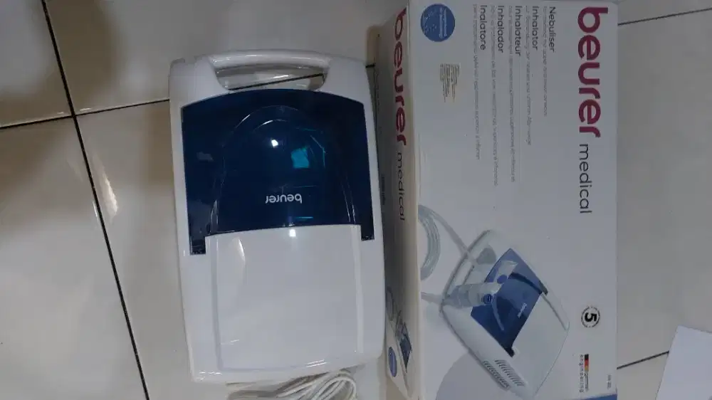 Nebulizer Beurer (German)