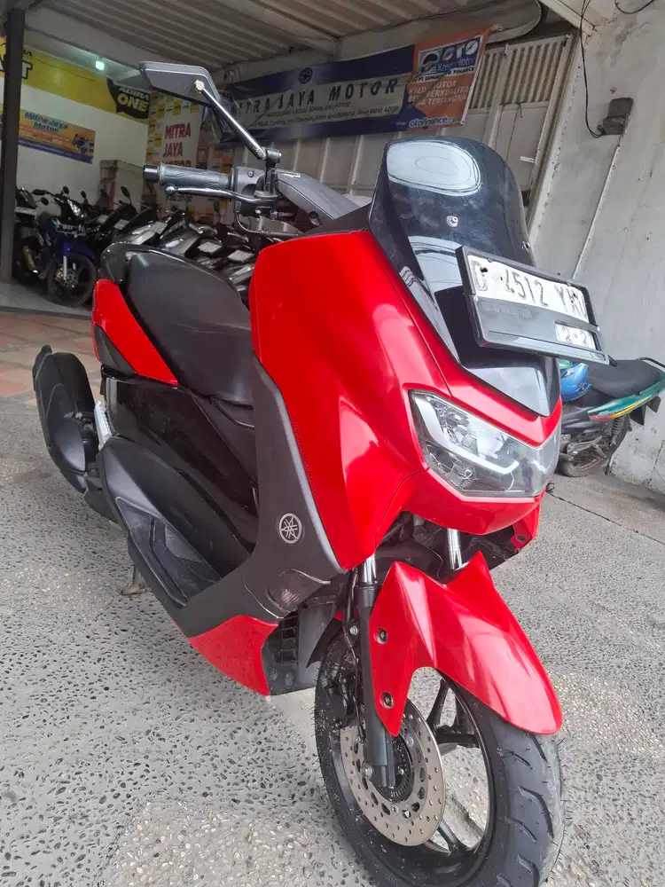 New NMax keykess merah menawan 2022