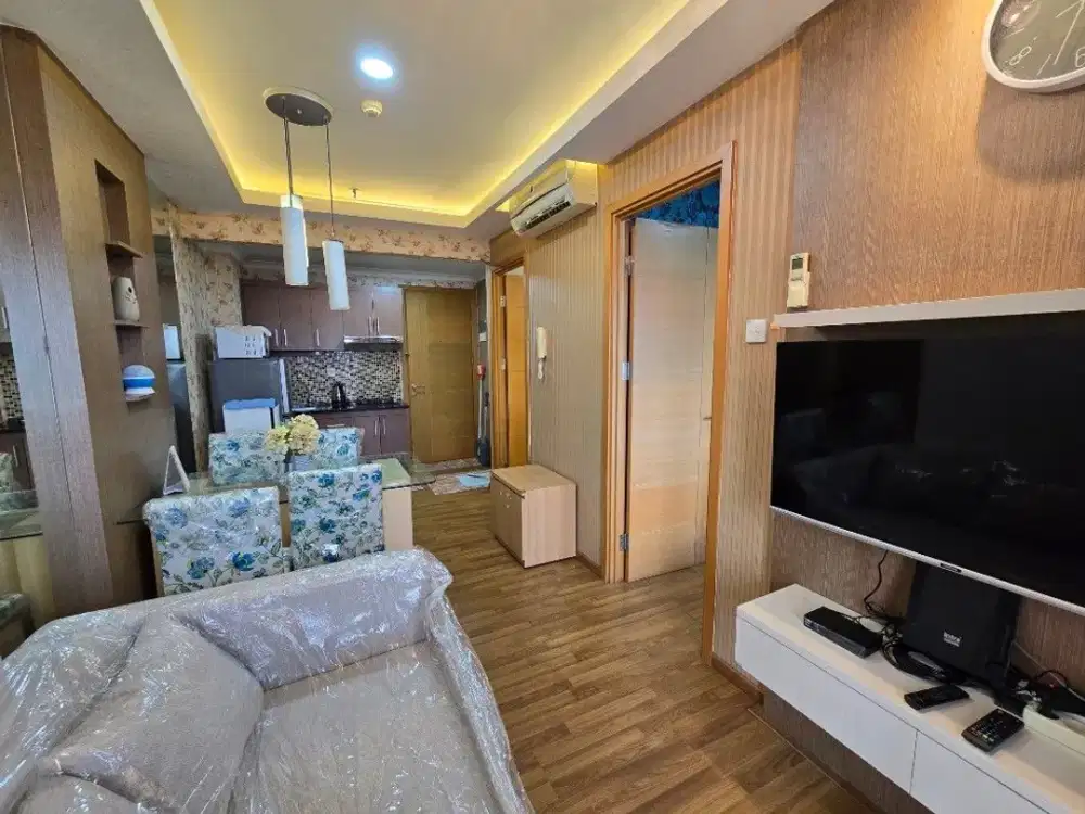 Sewa Signature Park Tebet 2BR Full Furnished Lantai Rendah