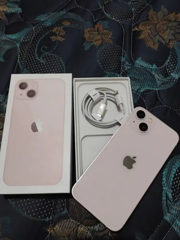 iphone 13 128 pink ex inter