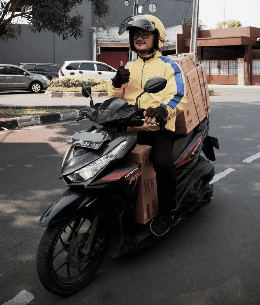 Lowongan sales motoris keliling jualan produk donat