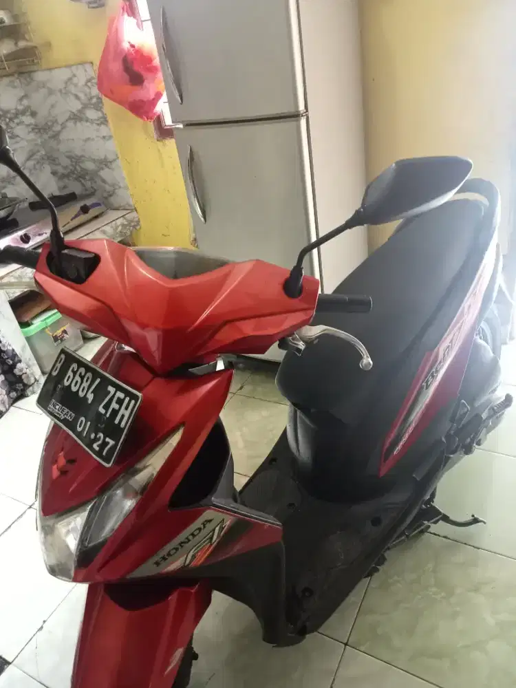 Beat 2014 Pajak Hidup Panjang