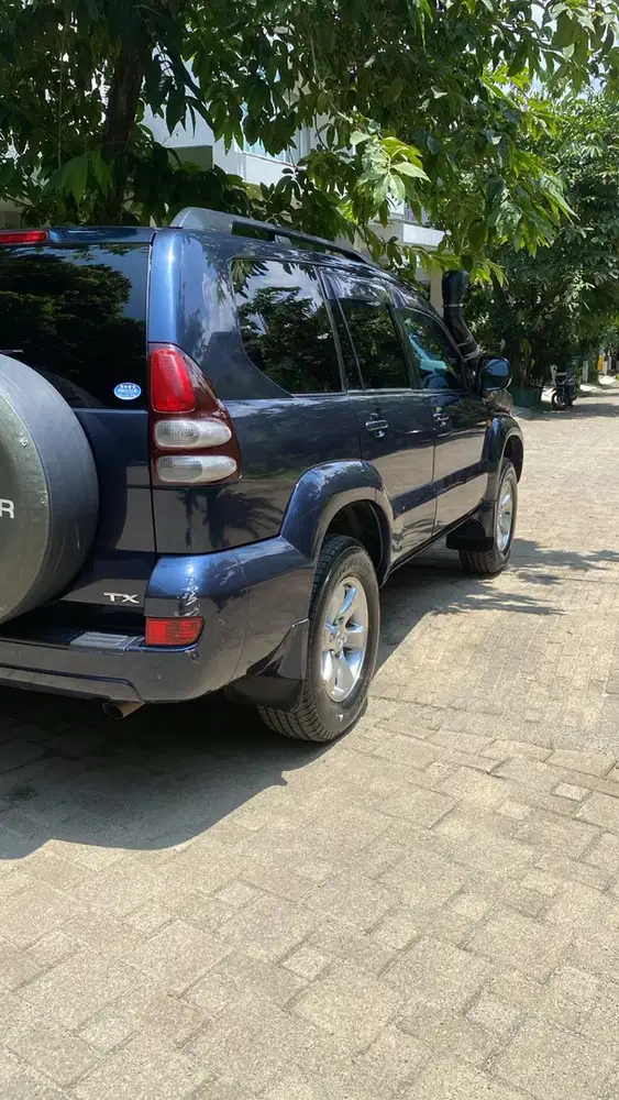 Toyota Prado 2004 Bensin