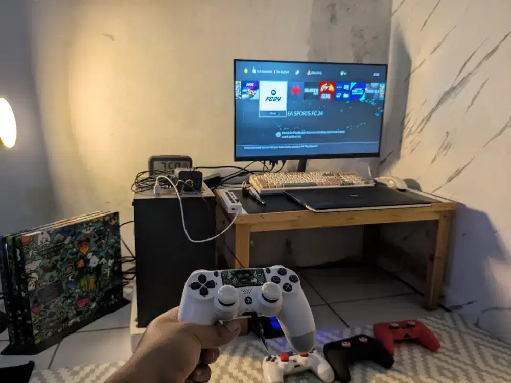 PS 4 Pro ori 1 tb (tanpa akun)
