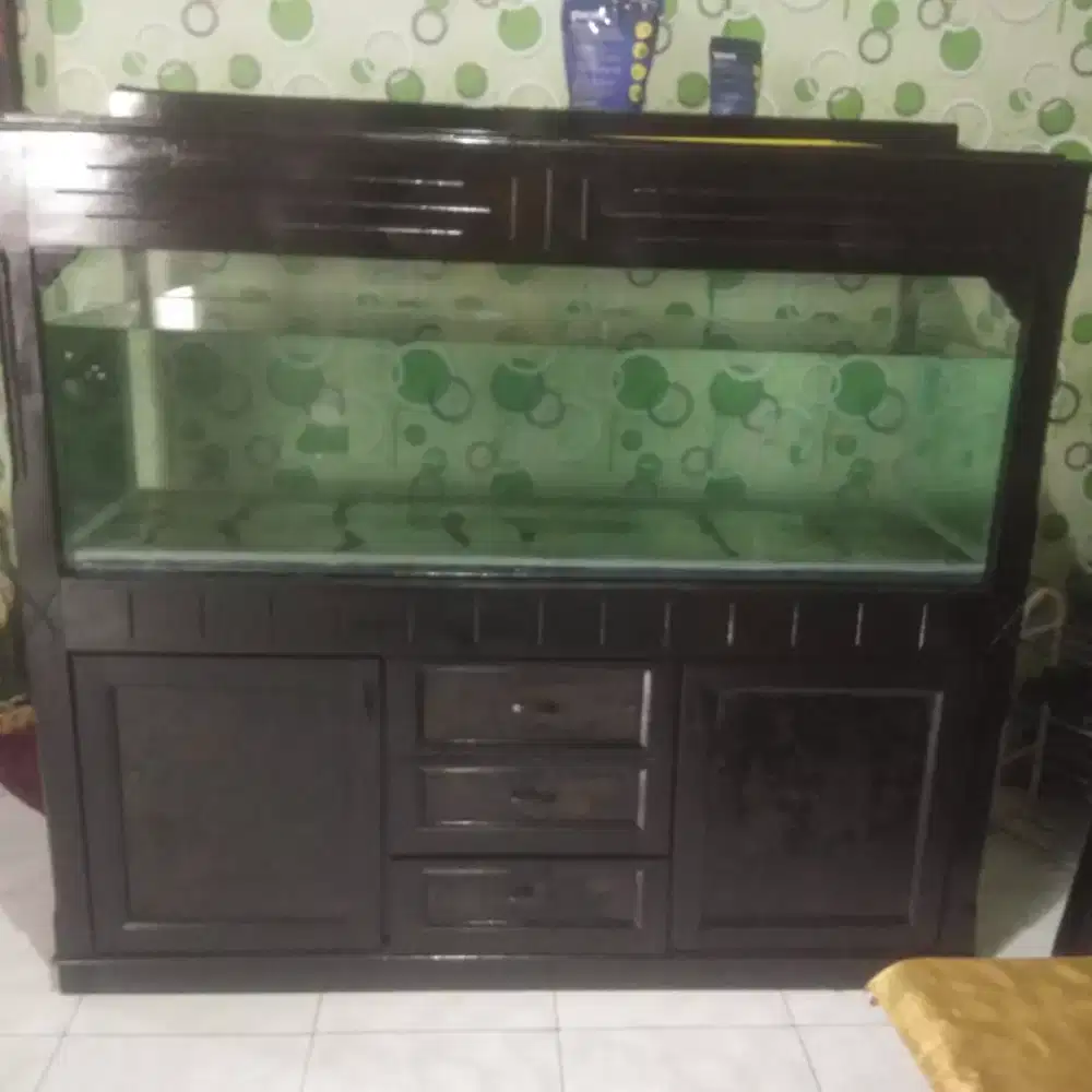 Aquarium kabinet