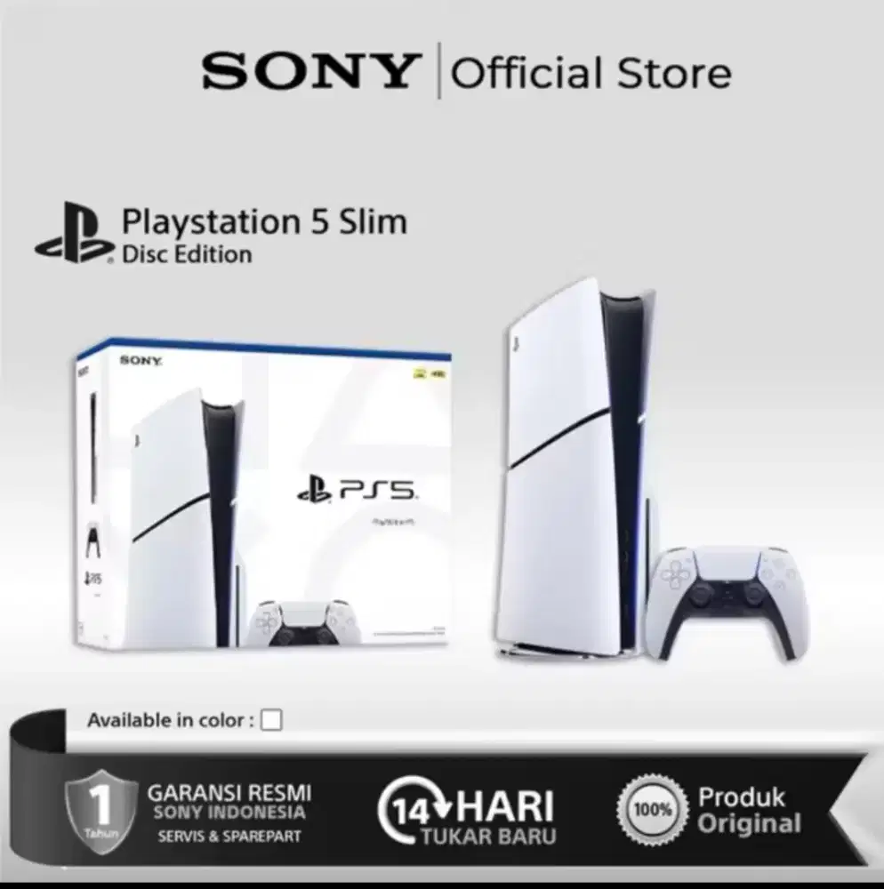 PS5 Slim Disc sony indo