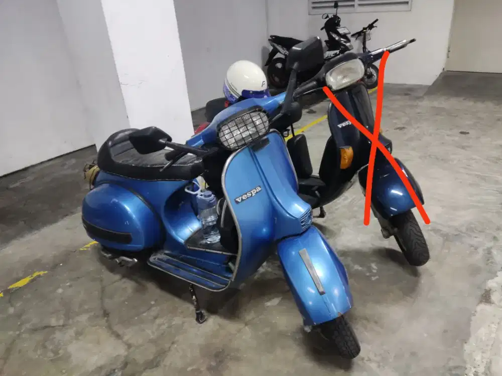 Vespa 150 Strada SS Lengkap