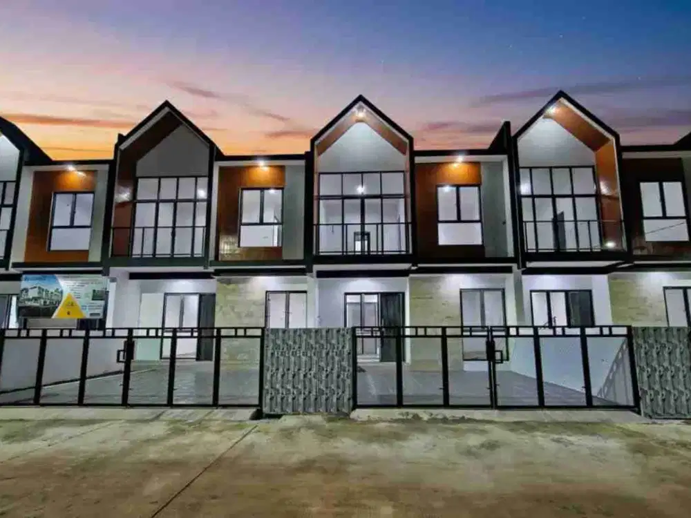 Rumah Siap Huni Posisi Pojok 2,5 Lantai