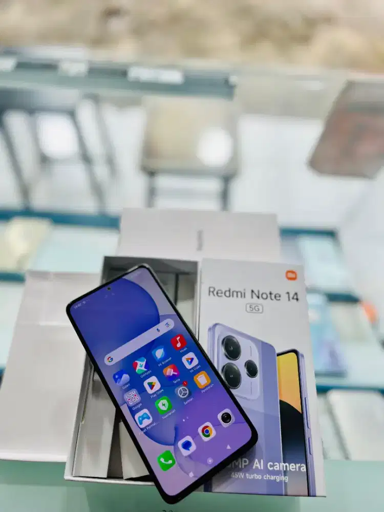 OBRALL AKHIR TAHUN!! Redmi Note 14 5g 8/256 Lengkap