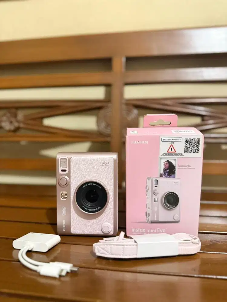 INSTAX MINI EVO GENTLE ROSE