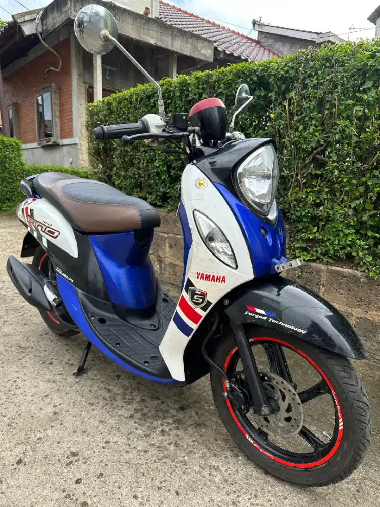 dijual murahh motor yamaha mio fino fi 2014 / fino f1