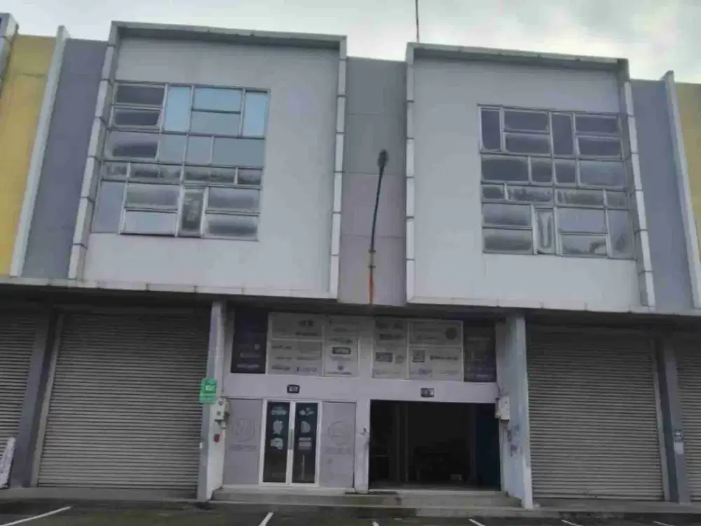 DIJUAL KANTOR DAN GUDANG DEKAT PINTU TOL SERPONG