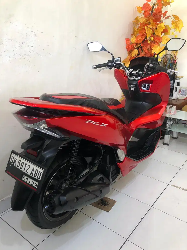 Honda PCX ABS Th.2019 Merah!!