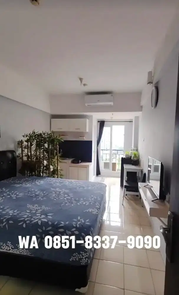 Di Jual Apartemen Puri Park View Tower C Furnish | Dekat Pintu Gerbang