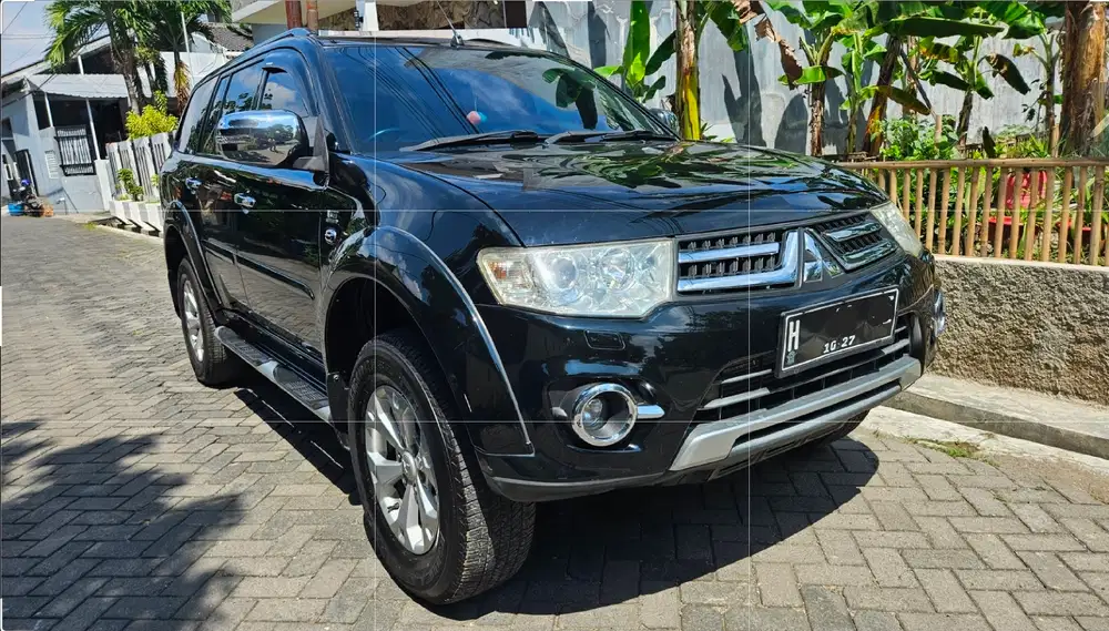Mitsubishi Pajero Sport Dakar 2014 Diesel dipakai sendiri