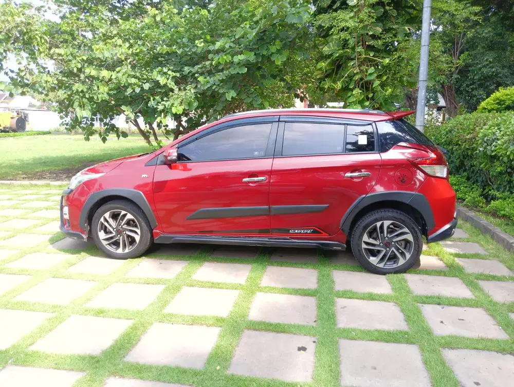 Toyota Yaris 2017 Bensin