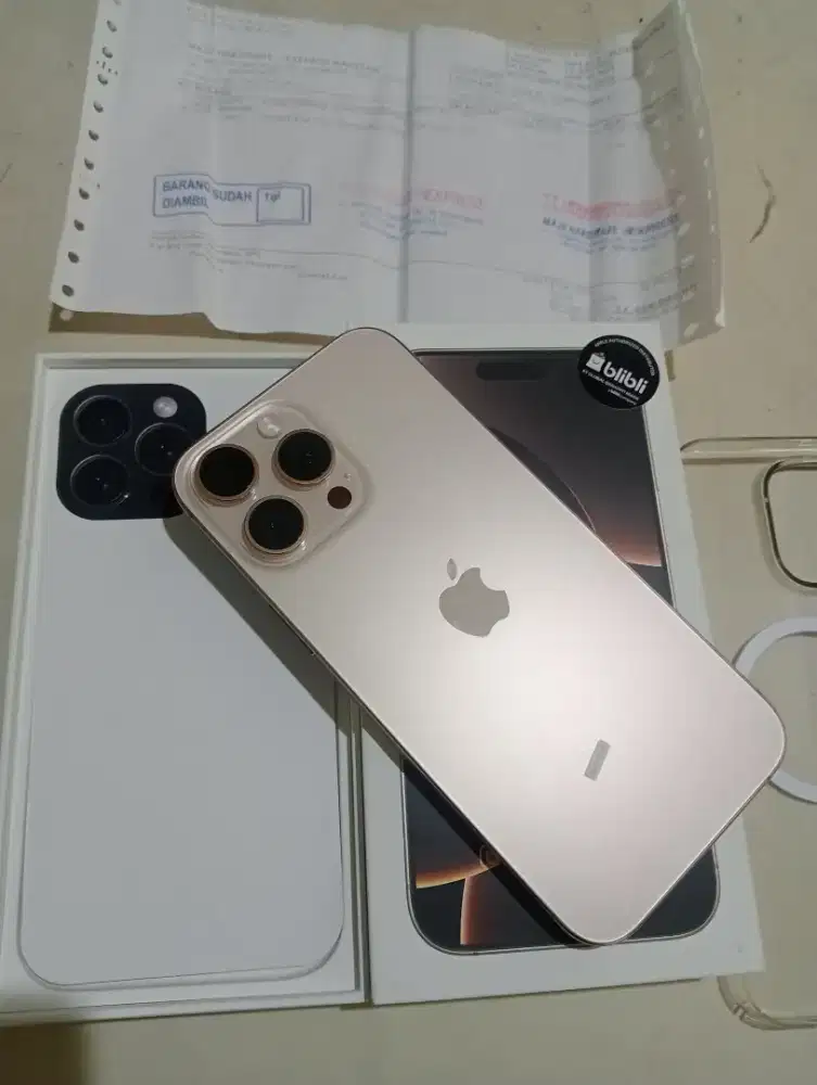 iPhone 16 promax 256 ibok