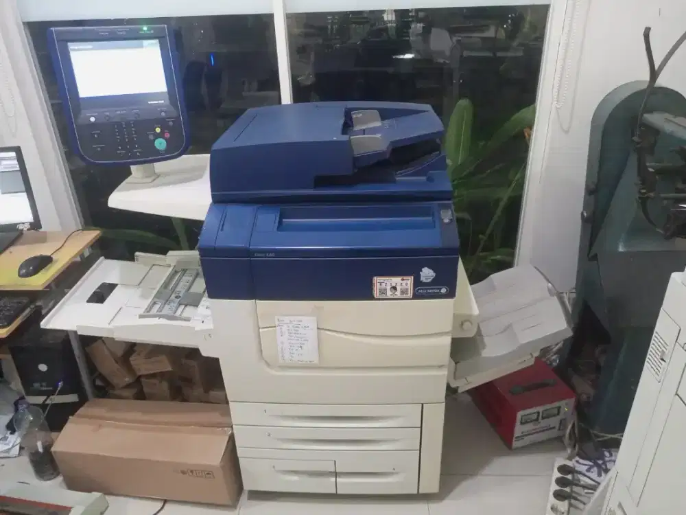 Dijual mesin printing Xerox C60 Prima