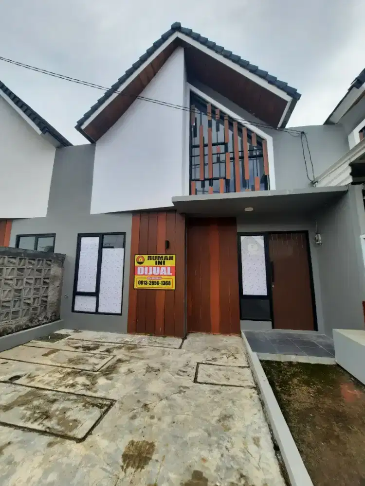 TAKE OVER RUMAH CLUSTER AKASHA (dekat gerbang)