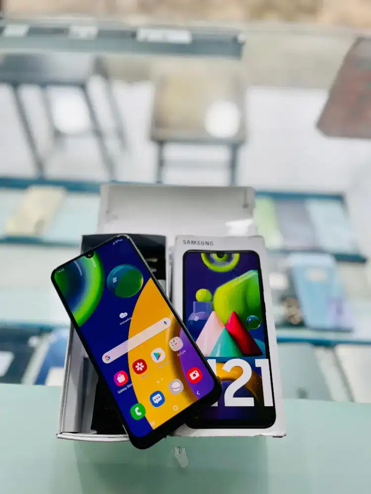 OBRALL AKHIR TAHUN!! Samsung M21 4/64 Fullset