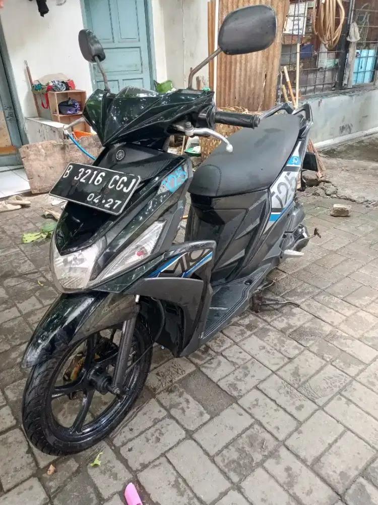 Mio M3 125 pajak idup panjng lengkap