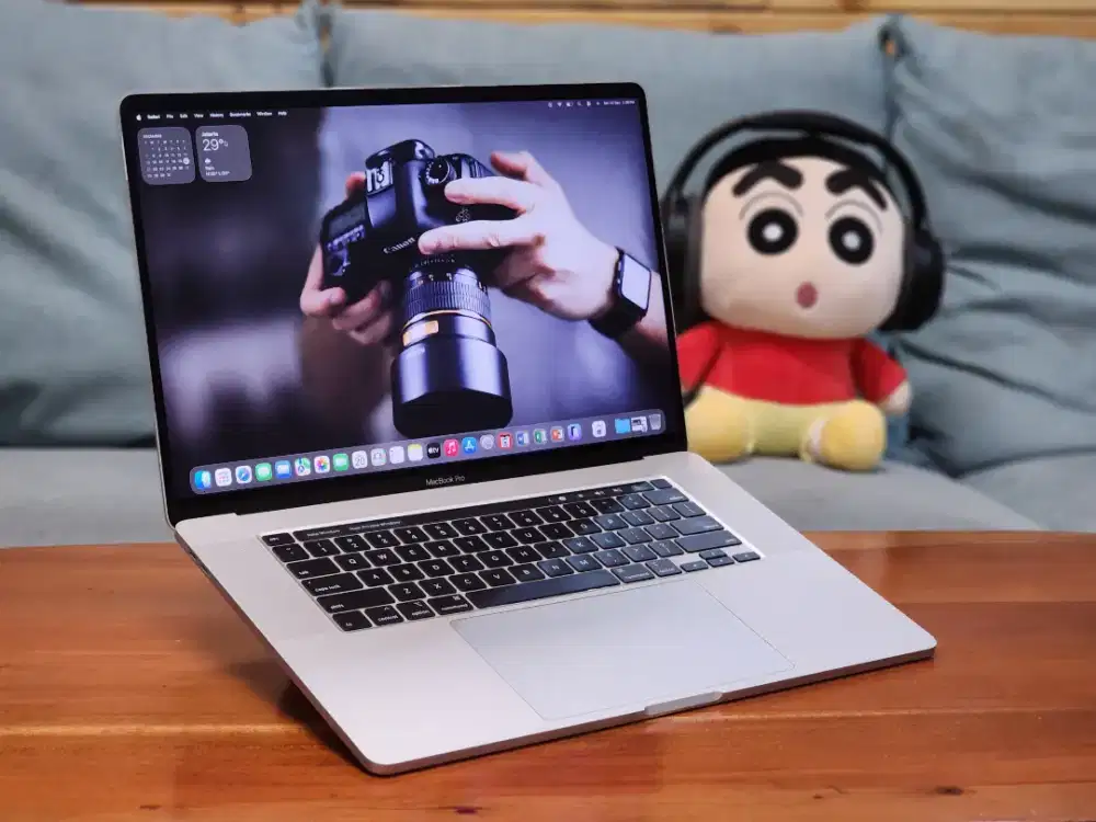 MacBook Pro 16 TouchBar Workstation Core i7 16/500 Dual VGA Heavy Duty