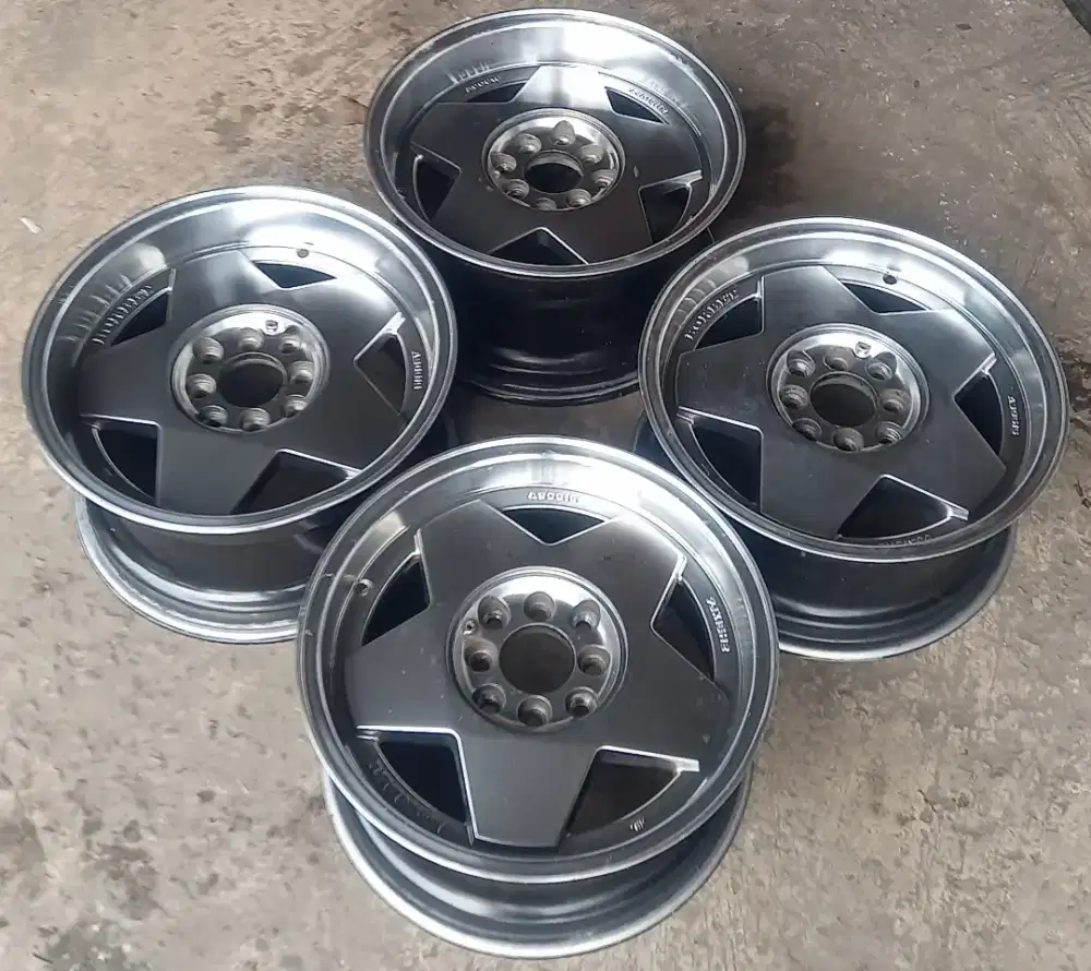 Velg borbet ring 15 pcd 4x100/114,3